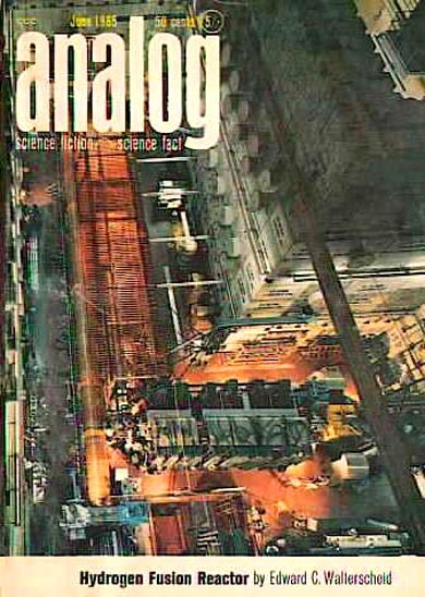 Časopis Analog science fact, science fiction (jún 1965)