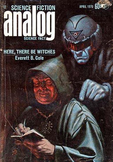 Časopis Analog science fact, science fiction (apríl 1970)