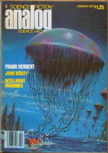 Časopis Analog science fact, science fiction (február 1979)