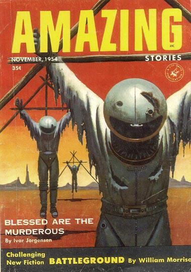 časopis Amazing stories (november 1954)