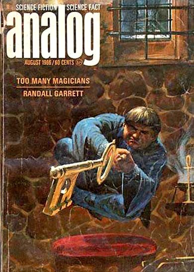 Časopis Analog science fact, science fiction (august 1966)