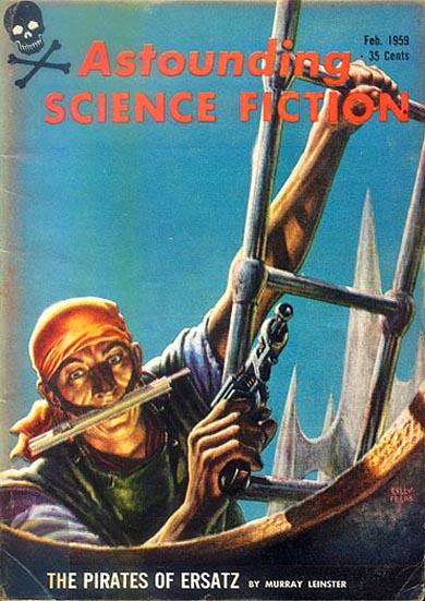 Časopis Astounding science fiction (február 1959)