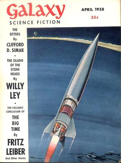 Časopis Galaxy science fiction (apríl 1958)