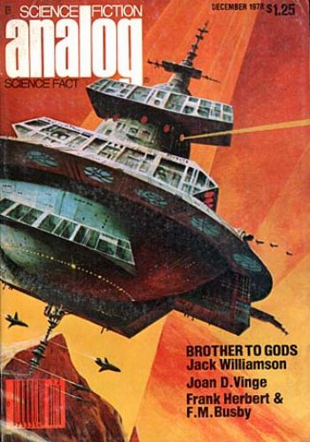 Časopis Analog science fact, science fiction (december 1978)